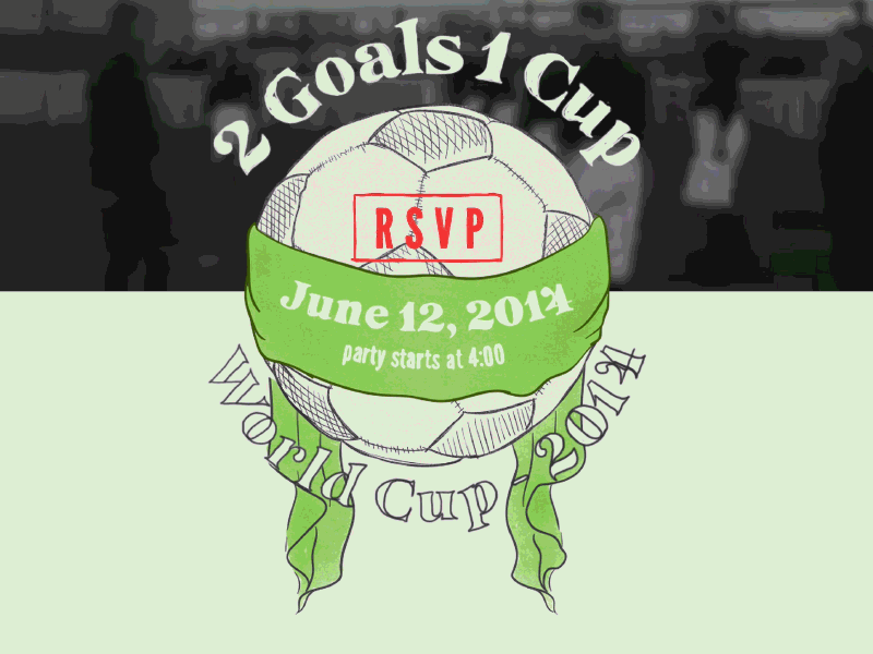 2 Goals 1 Cup - Website Scrolling animated parallax screenshot soccer web web design world cup