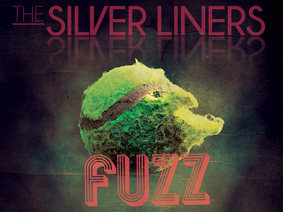 The Silver Liners - Fuzz Album cover album album cover band cover music
