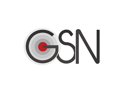 GSN Logo brand branding logo typography