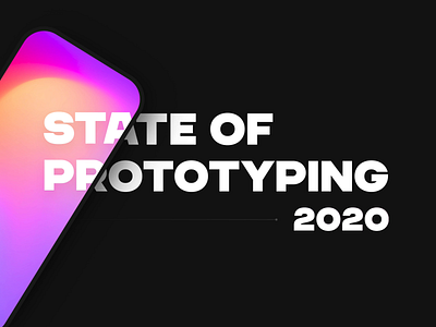 2020 State of Prototyping Report data design week e book framer insights mobile pdf prototype prototyping report stats web website