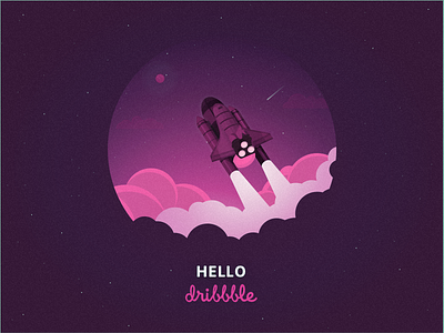 Hello Dribbble!