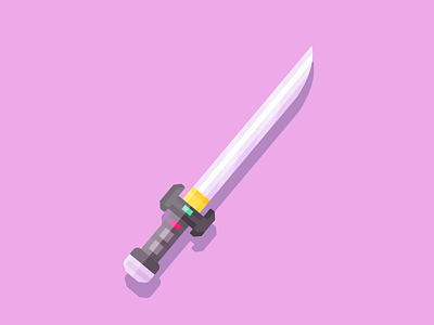 Violium Broadsword asset fight game illustration knight softnauts starbound sword ui weapon