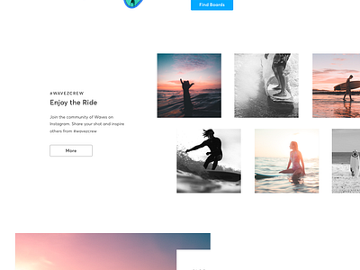 Online Store for Surfers by Monika Michalczyk for Softnauts on Dribbble
