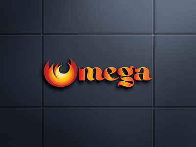 Omega Logo block chain logo blockchain branding coin creative design crypto crypto symbol defi logo degital currency design finance logo graphic design illustration logo logo mark money logo nft logo