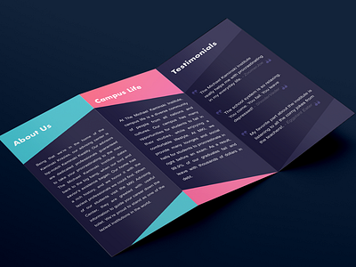 Pamphlet Design designs, themes, templates and downloadable graphic ...