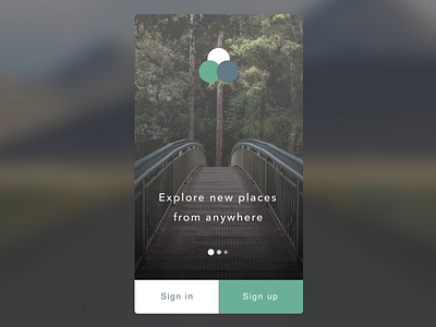 Daily UI #04 - Walkthrough daily ui onboarding sign up signup tutorial ui walkthrough