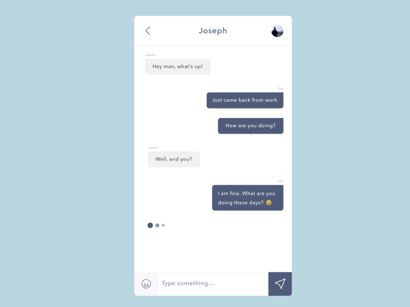 Daily UI #07 Chat messages conversation chat app chat ui chat ui daily ui
