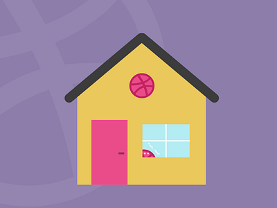 Dribbble is like home