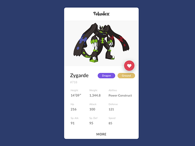 Pokedex App pokedex pokedex design pokemon pokemon app design
