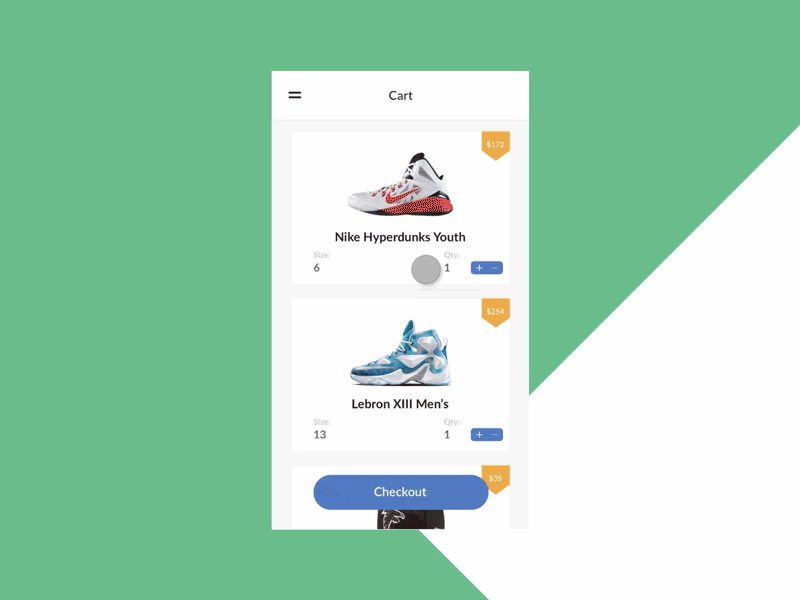 Cart Animation by AR Ehsan on Dribbble