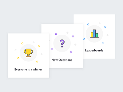 Quiz Onboarding by AR Ehsan on Dribbble