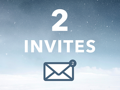 2 Dribbble Invites [Closed]