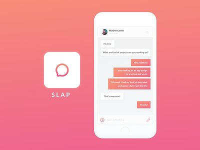 Slap - Chat Application