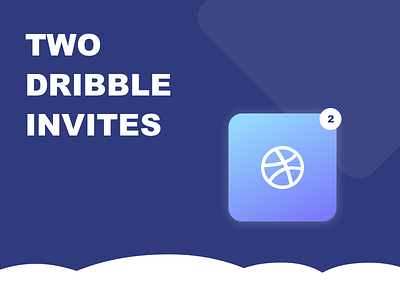 2 Dribbble Invites Giveaway! dribbble dribbble invite dribbble invite giveaway giveaway invite two dribbble invites ui ux