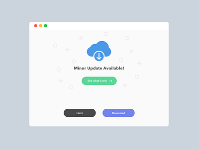 MINOR UPDATE!