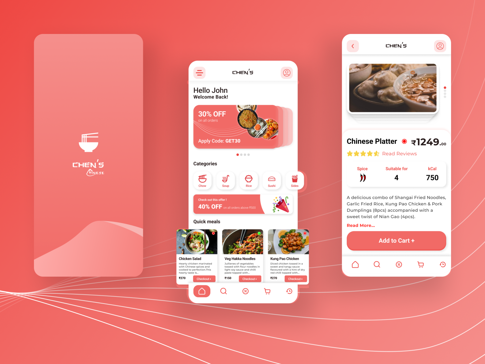 Food Delivery App Ui Design Concept For A Restaurant 8726