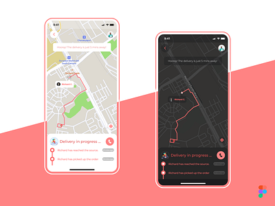Daily UI Challenge Day 020 #DailyUI #Day020 concept daily daily ui dailyui design figma graphic design illustration location location tracker map tracker ui ui ux uidesign uiux ux