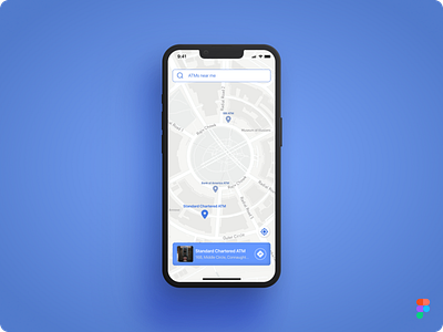 DailyUI Challenge Day 029 - Map #Day029 #DailyUI app concept daily daily ui dailyui dailyui challenge design figma map map design ui uidesign