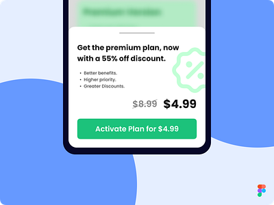 DailyUI Challenge Day 036 - Special Offer #Day036 #DailyUI