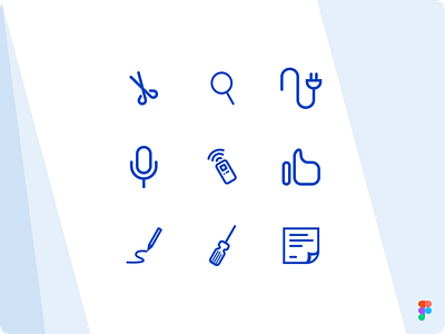 DailyUI Challenge 55 - Icon Set #Day055 #DailyUI 055 app branding concept daily daily ui dailyui day 055 design figma icon icon set icons illustration logo minimalist minimalistic set ui