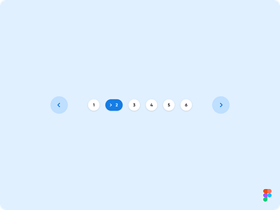 DailyUI Challenge Day 85 - Pagination #Day085 #DailyUI