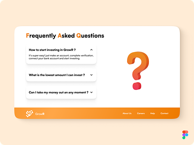 DailyUI Challenge Day 92 - FAQ #Day092 #DailyUI 092 92 asked concept daily daily ui dailyui day 092 design desktop faq figma frequently pc questions trending ui uidesign ux website