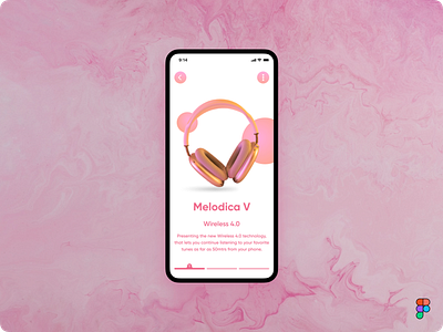 DailyUI Challenge Day 95 - Product Tour #Day095 #DailyUI 095 aesthetic app branding concept daily dailyui day 095 design figma headphones ios mobile product shopping tour trending ui uidesign ux