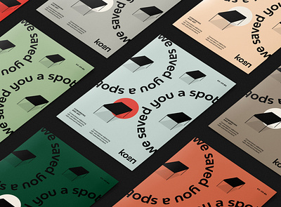 KO-OP: We saved you a spot. branding bulgaria composition coworking design flyer graphic identity layout open call print recruiting sofia typography work