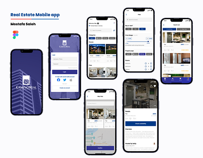 Real Estate Mobile app app design mobile app real estate real estate mobile app real estate ui design real estate ui ux design ui ui design ui ux design ux