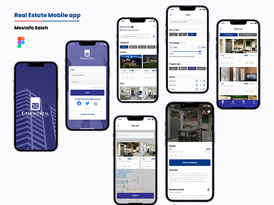 Real Estate Mobile app