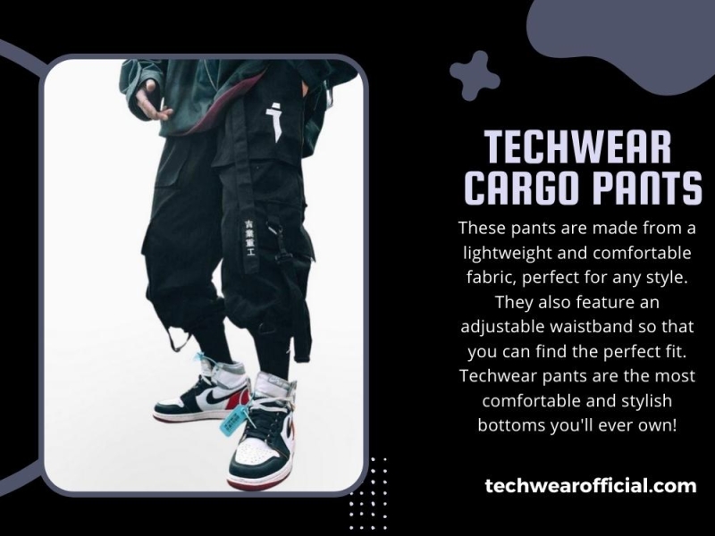 Techwear Cargo Pants by Techwear Official Store on Dribbble