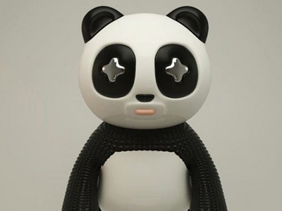 Cosmic Panda 3d characterdesign meditation mrkat panda