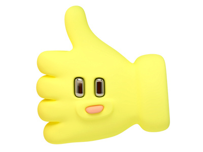 Like 3d communicate cute design emoji hands imessage ios kawaii love mrkat stickers