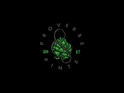 Proverbs And Pints 2017 beer branding debut first invite pints proverbs