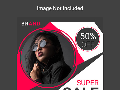 Fashion sale Banner social media post banner branding design fashion graphic design illustration social media vector