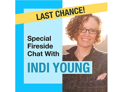 Indi Young last chance cyan half