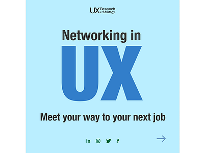 Networking Carousel branding design social media social media design user experience ux visual design
