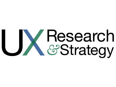UX Research Strategy Logo