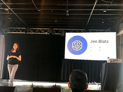 Jen Blatz speaks about Cognitive Bias in UX Design and Research