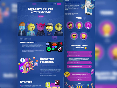 Social Emoji Club NFT Collectibles best nft website best nft website design best nft website designer erc721 nft nft development company nft minting