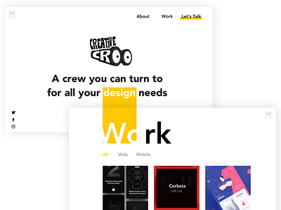 Design Agency branding cleanui creative logo design designagency homepage minimal typography ui ux visual design website design