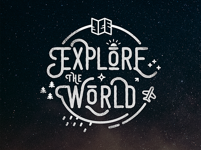 Explore The World adventure badge explore