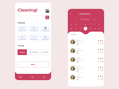 Cleaning App