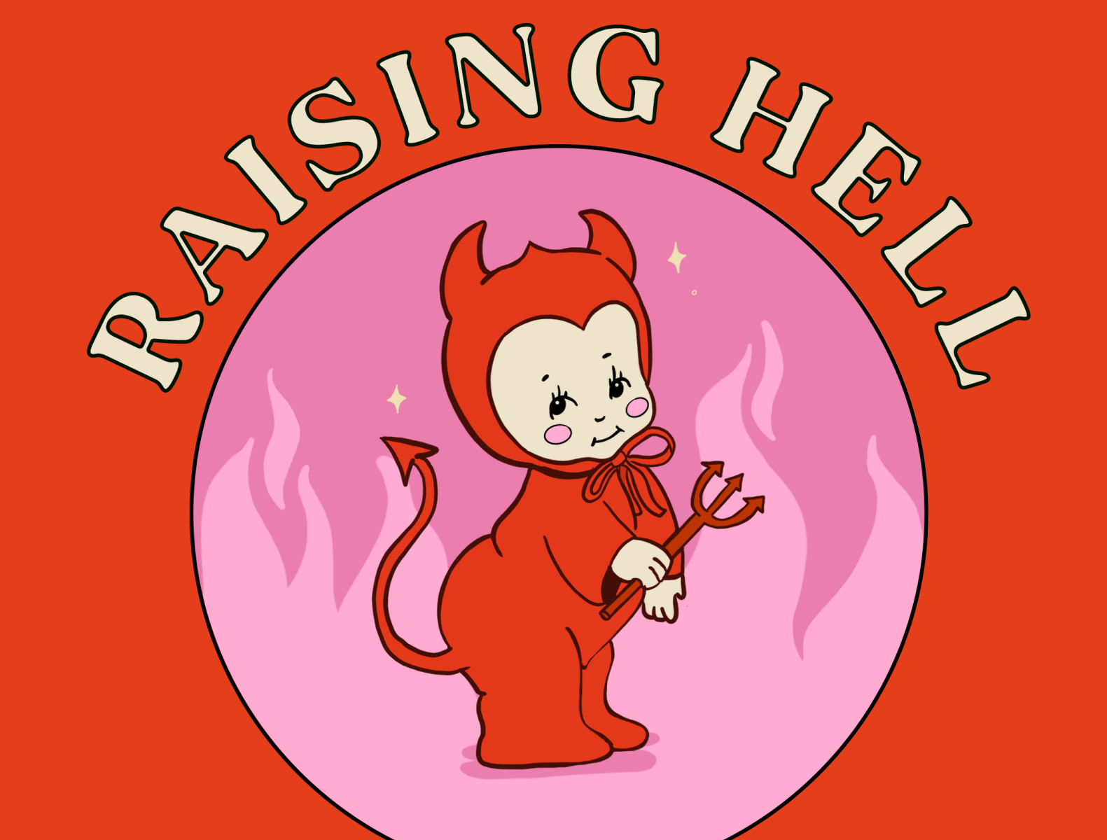 raise-hell-make-it-cute-by-katherine-socha-on-dribbble