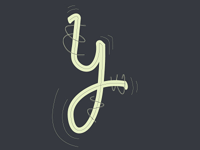 Y Typehue lettering type typehue y