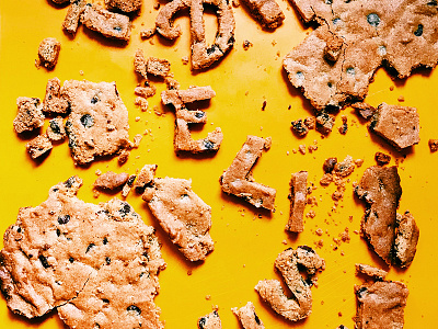 adjEATives- DELISH adjeatives chocolate chip cookie cookie love cookies food type hand lettering