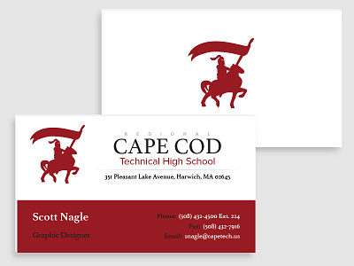 Cape Tech Business Cards