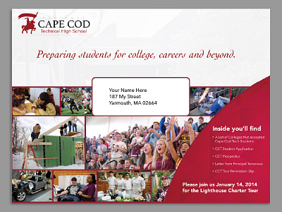 Cape Tech Application Envelope education school