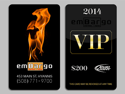 VIP Cards