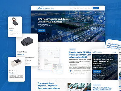 Website Design for ETA Systems